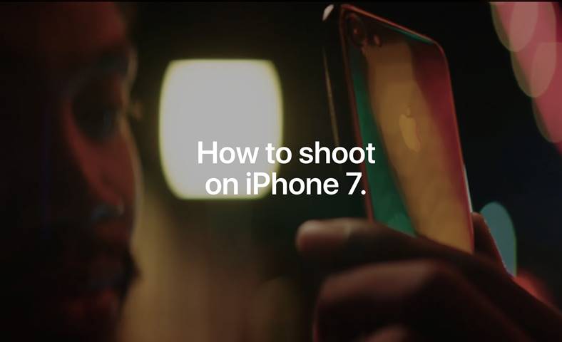 Iphone 7 foto tutorials