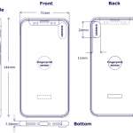 Etui na czytnik linii papilarnych do iPhone'a 8