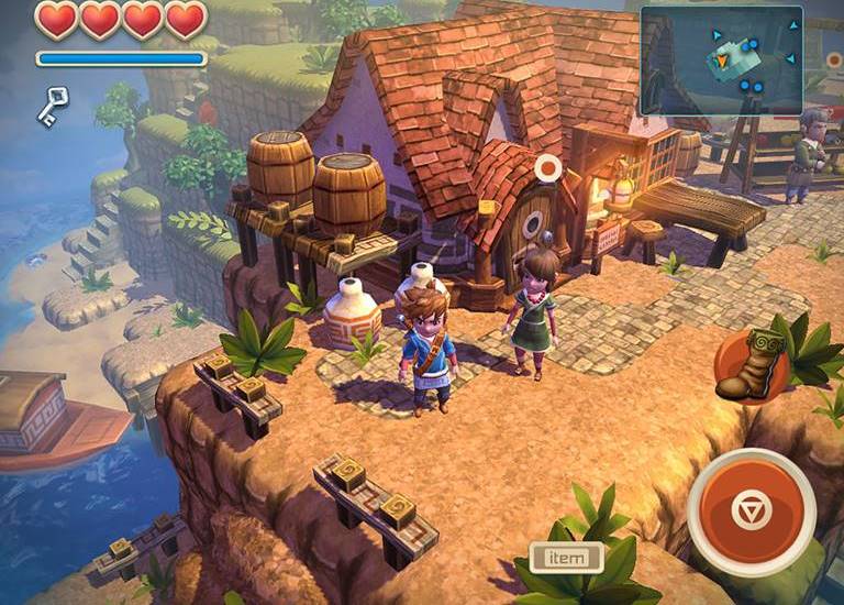 oceanhorn iphone ipad alennus