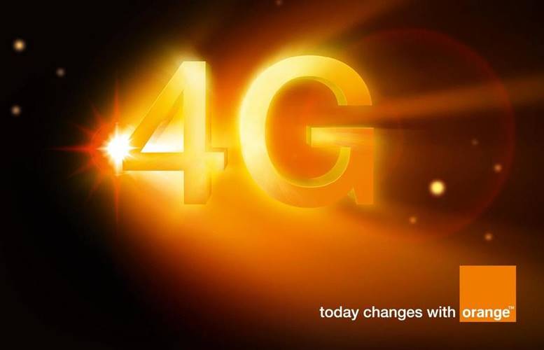 Orange Abdeckung 4g städtisches Rumänien