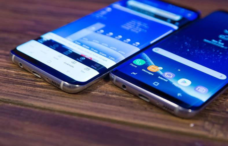 Samsung Galaxy S8 skaner tęczówki