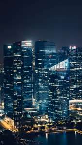 skyscrapers_night_city_view_from_above_115137_750x1334 | iDevice.ro