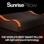 Sunrise Pillow perna inteligenta de trezire