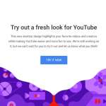 youtube donkere interface