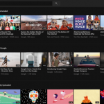 youtube dark interface 2