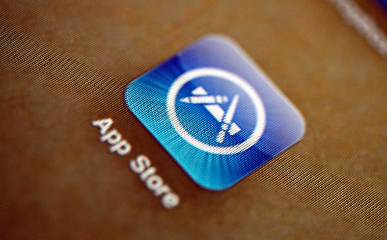 App Store raderade Apple-applikationer