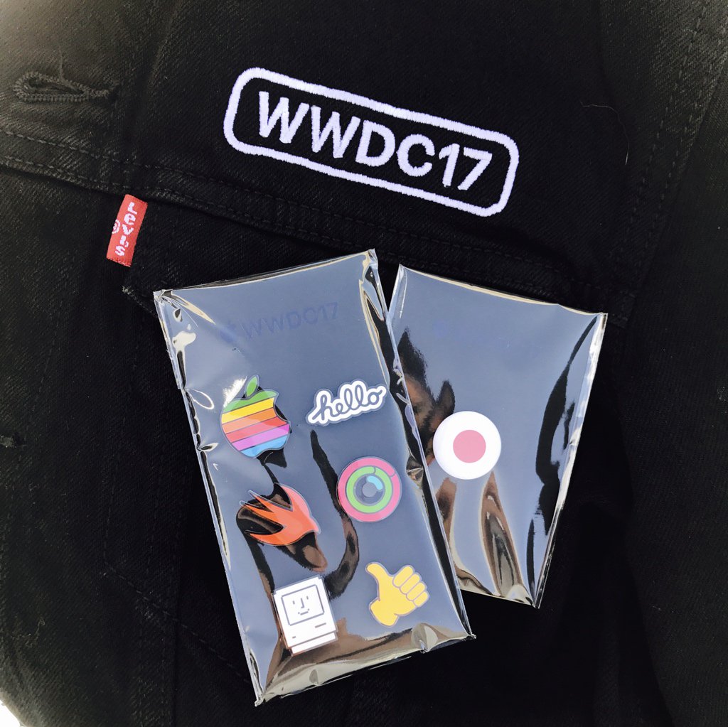 Apple WWDC 2017 Levi's 1 jacka