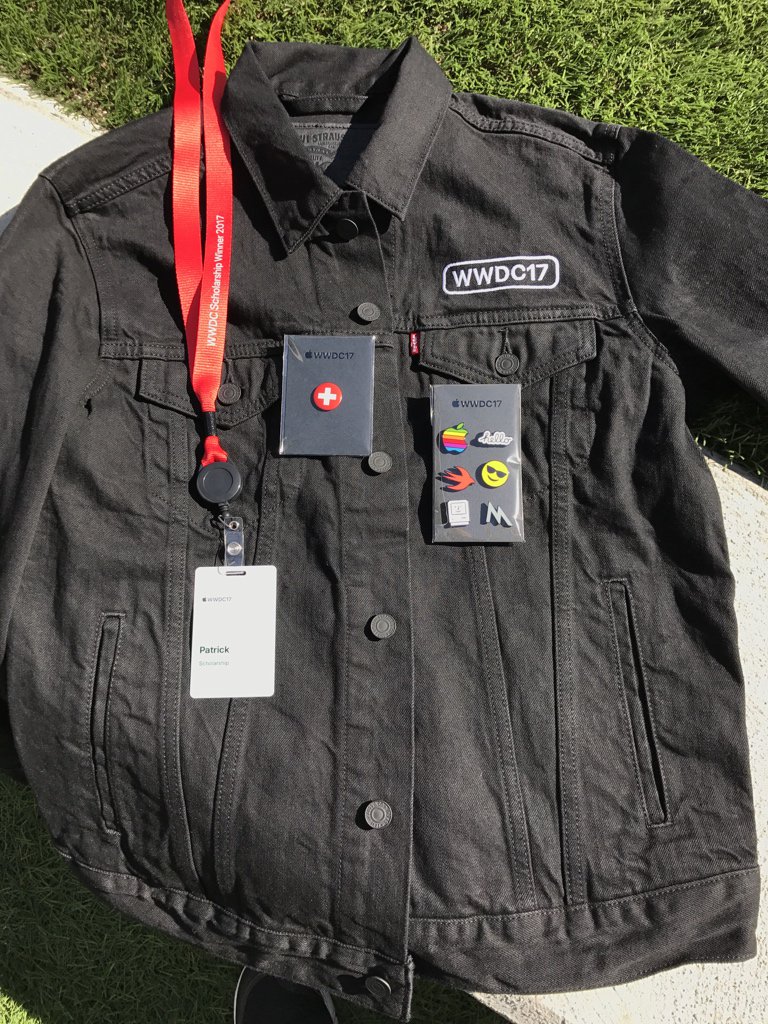 Apple WWDC 2017 Levi's jakke