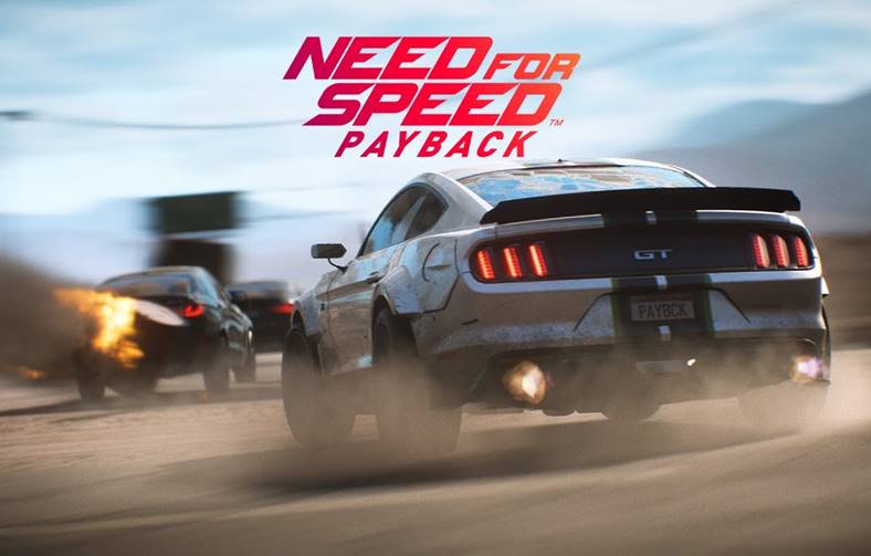 E3 2017 - Bande-annonce de Need for Speed ​​​​Payback