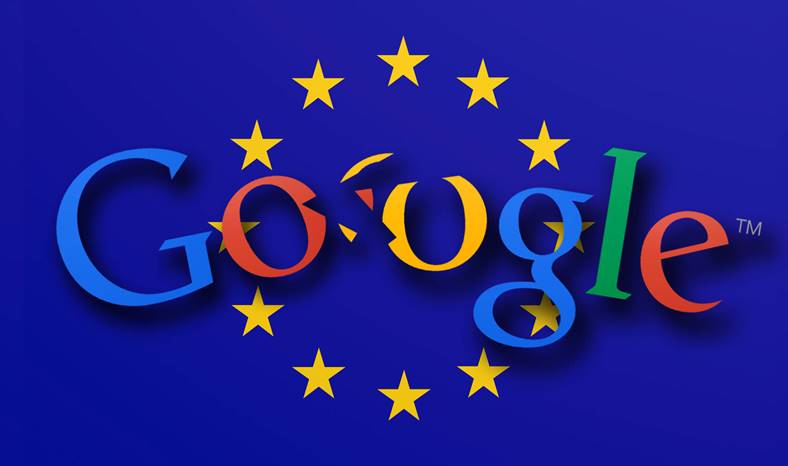 Google - ÉNORME amende européenne