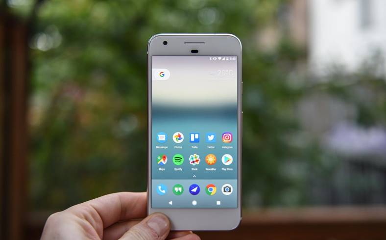 Google Pixel 2 manufactured by LG