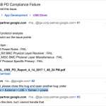 LG:n valmistama Google Pixel 2 -raportti