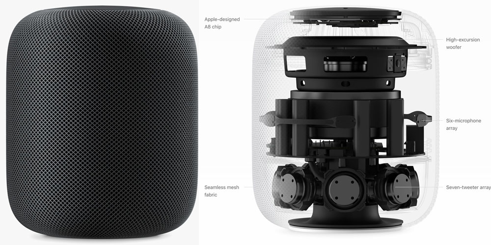 Qualité audio HiFi du HomePod