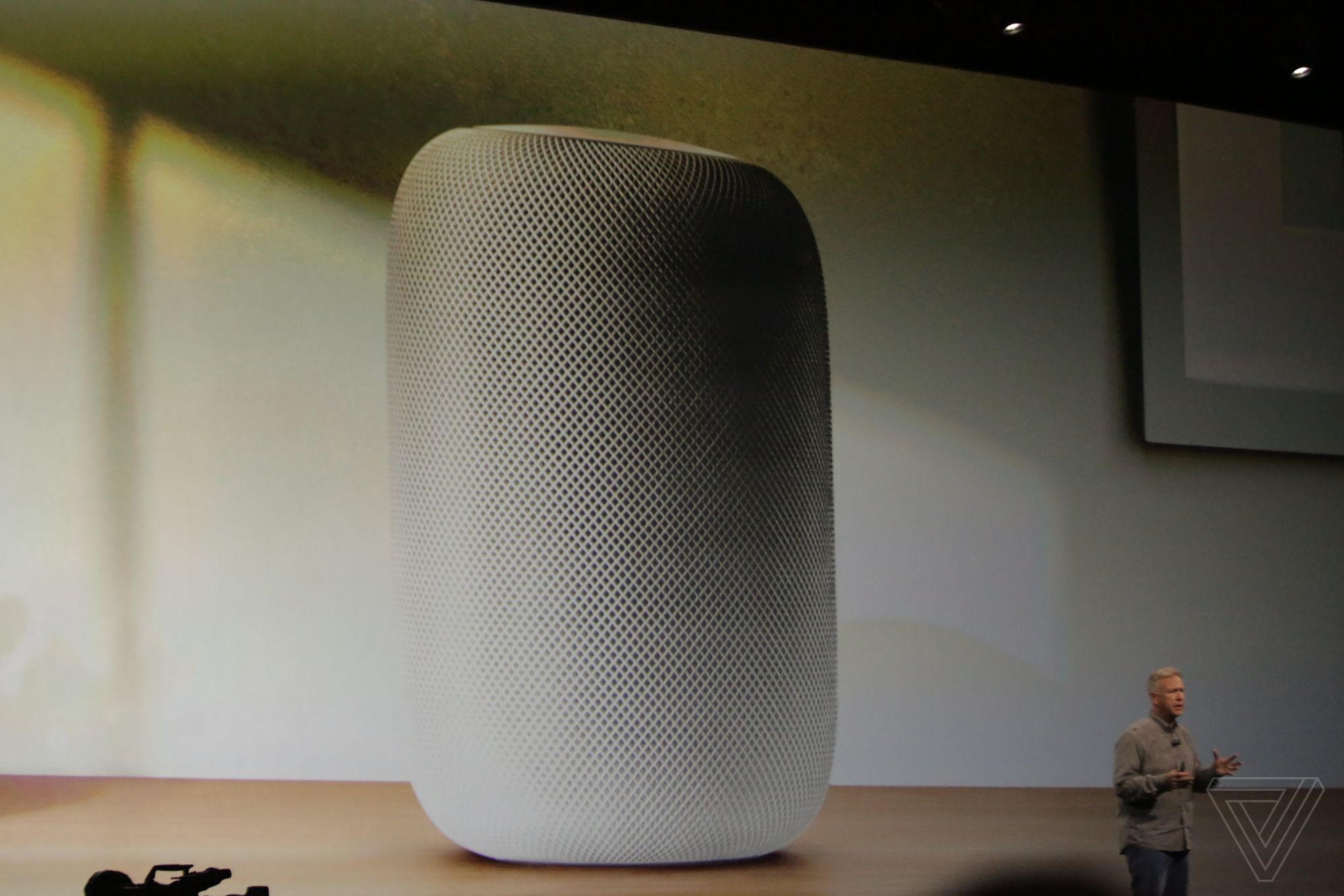 Conception du HomePod