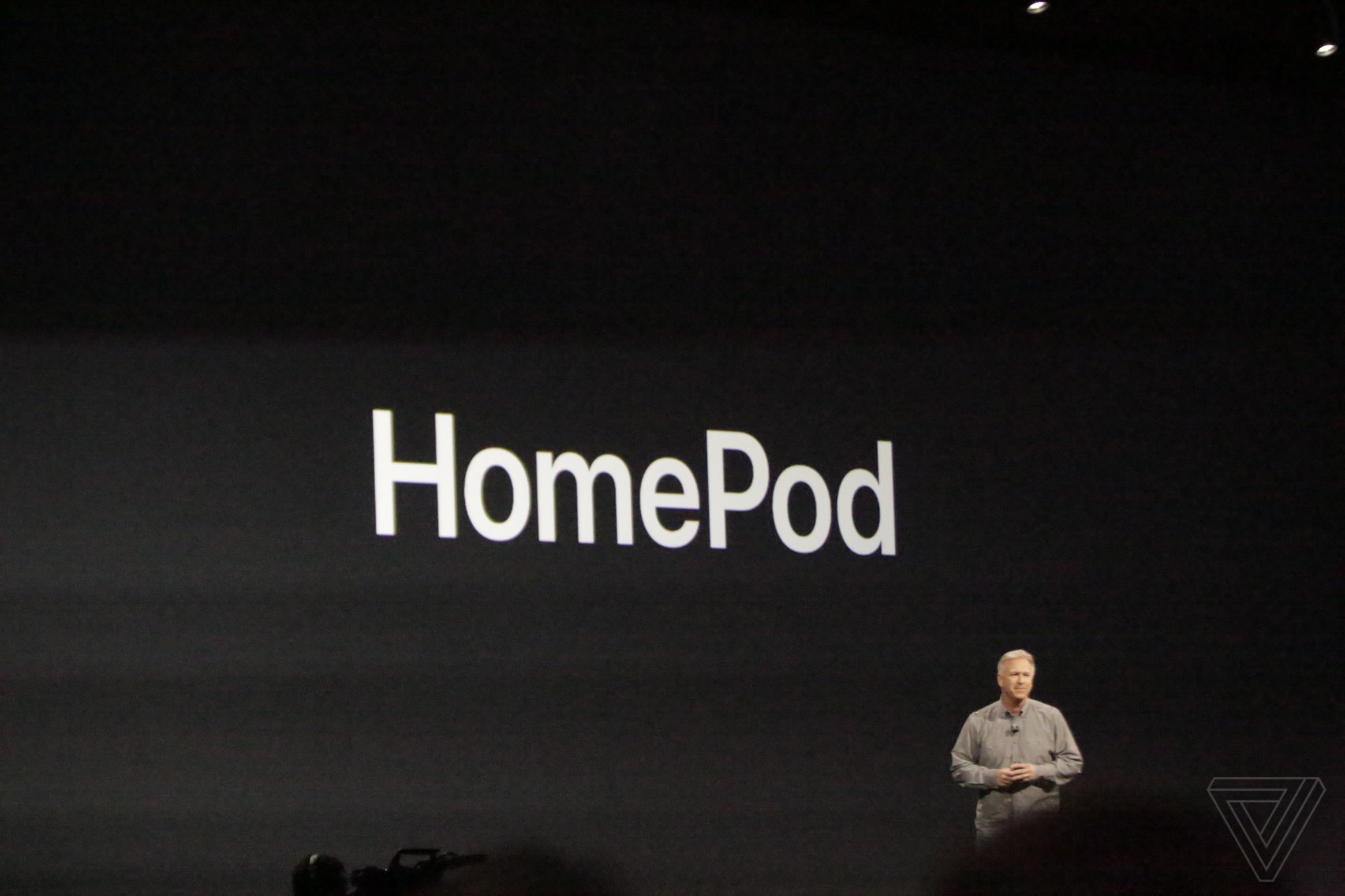 Haut-parleur intelligent HomePod Apple Siri