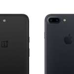 OnePlus 5 clon iPhone 7 Plus