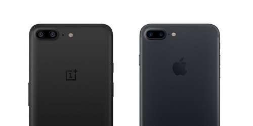 OnePlus 5 clon iPhone 7 Plus