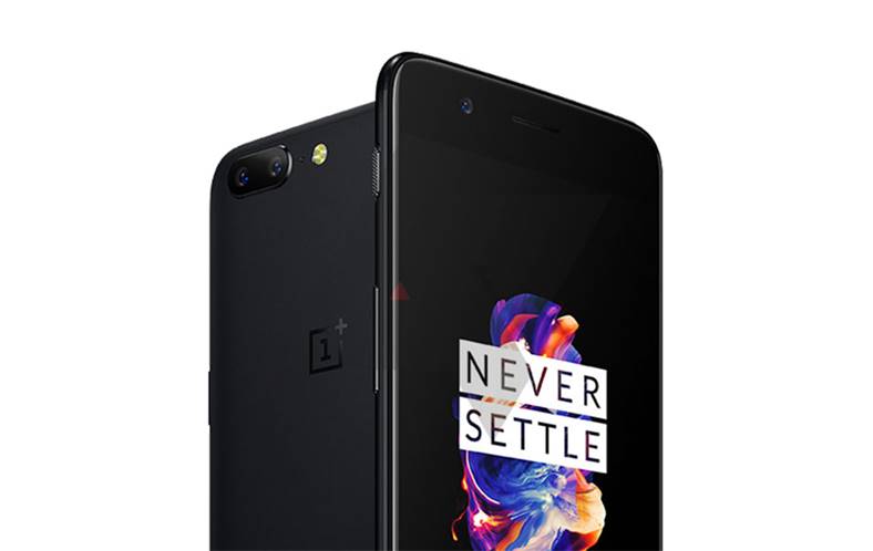 OnePlus 5-Klon des iPhone 7 Plus-Designs