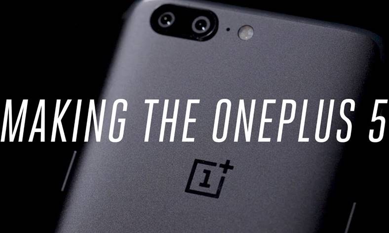 OnePlus 5 kopierede iphone 7