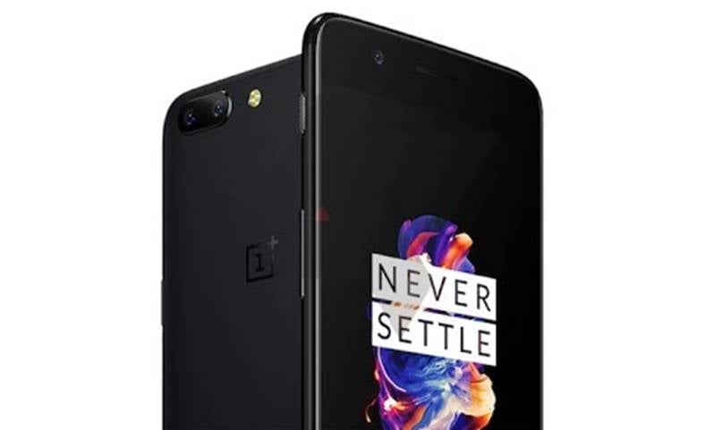 OnePlus 5 ironi iPhone 7 Plus