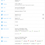 OnePlus 5 slutliga tekniska specifikationer