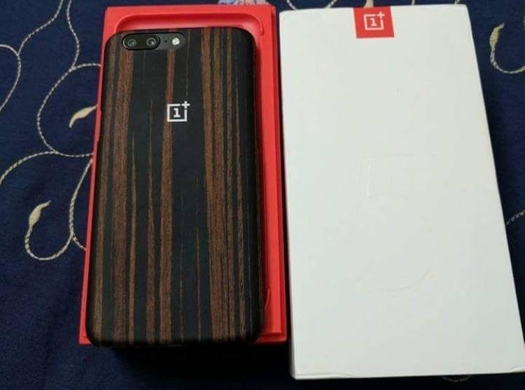 Images de déballage du OnePlus 5 2