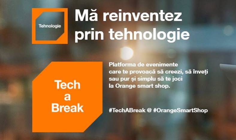 Orange Tech a Break Shop