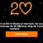 Orange bonus 20 GB internet gratuit