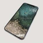 Qualcomm iPhone 8-Bildschirm-Fingerabdruck-Scan