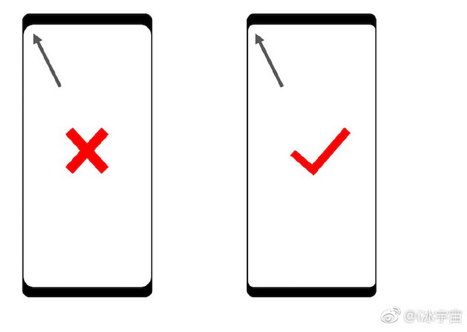 Samsung Galaxy Note 8 fingerprint reader housing 1