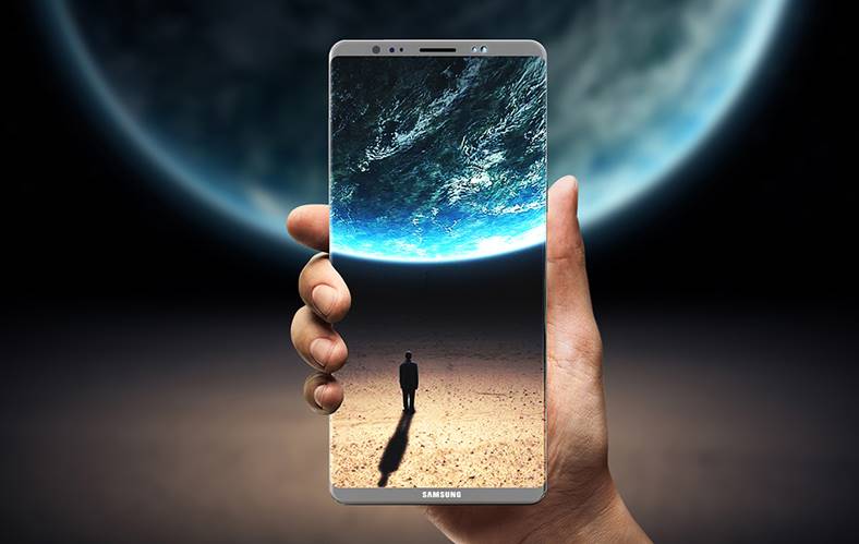 Samsung Galaxy Note 8-skärmen bekräftad