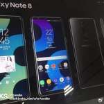 Samsung Galaxy Note 8 imagine presa