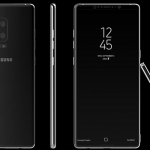 Samsung Galaxy Note 8 nuova immagine per la stampa