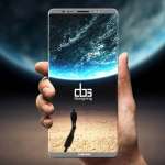 Samsung Galaxy Note 8 ontwerpschets
