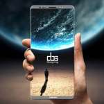 Samsung Galaxy Note 8 schita design