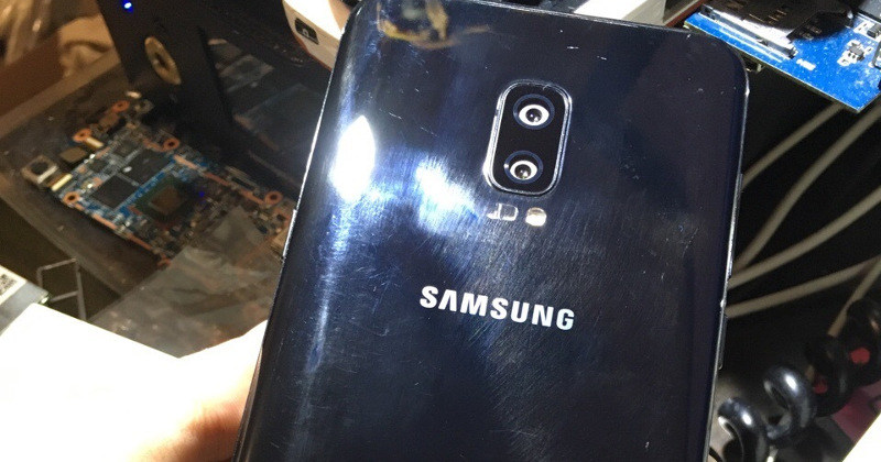 Podwójny aparat w Samsungu Galaxy S8