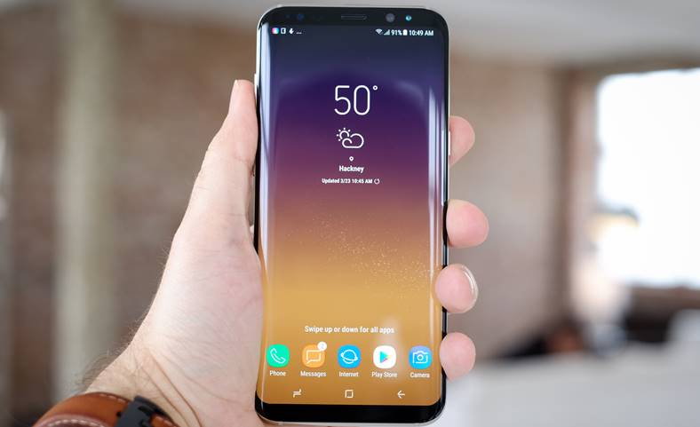 Records de ventes du Samsung Galaxy S8