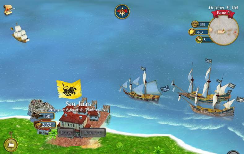 Sid Meier's Pirates