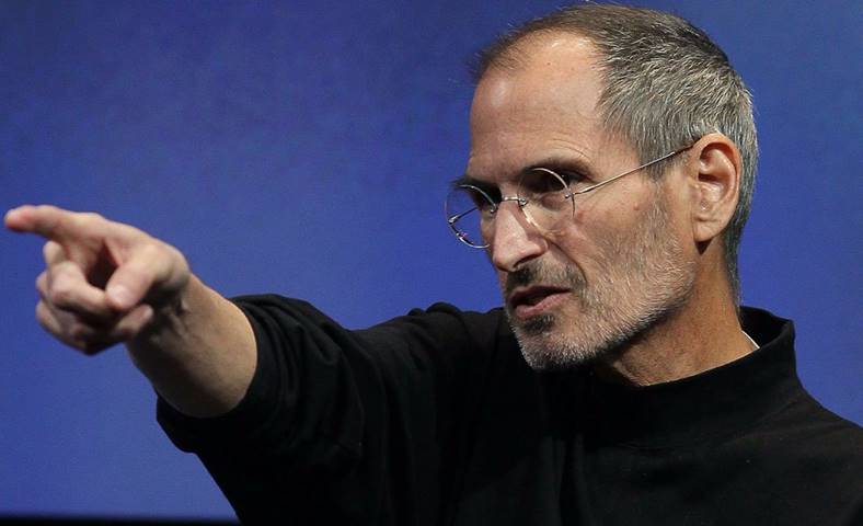 Steve Jobs narrede Apple