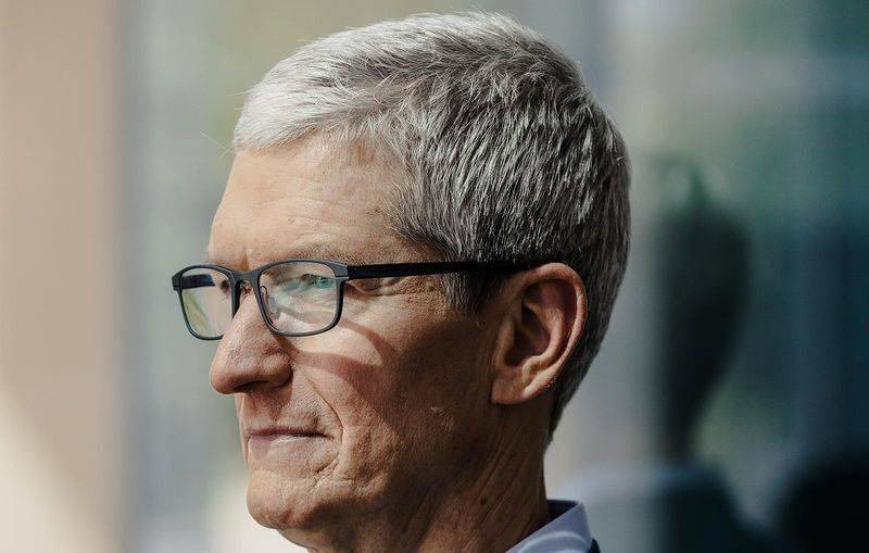 Tim Cook intervju Steve Jobs HomePod förstärkt verklighet