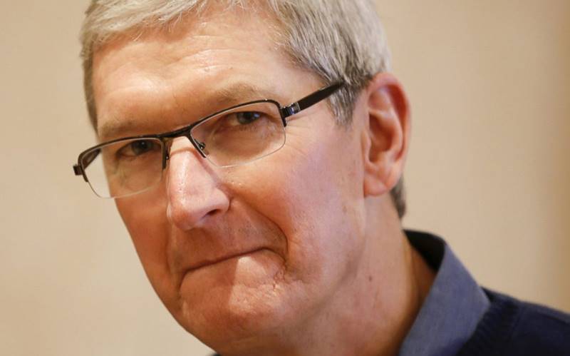 Tim Cook vertrouwt Apple-medewerkers