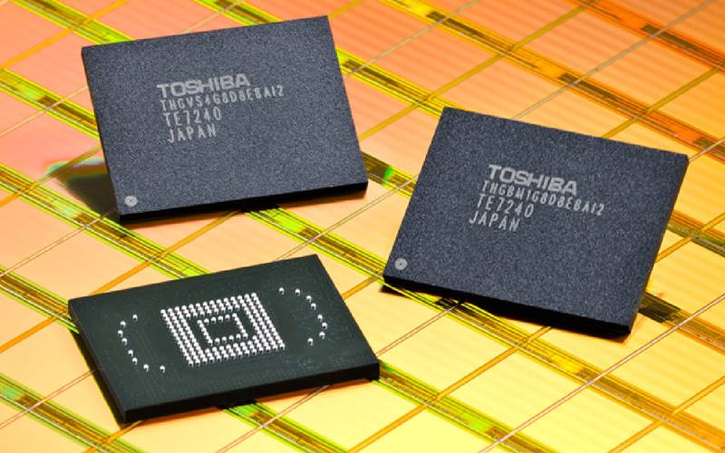 Toshiba memory division of Apple