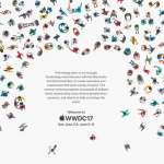 WWDC 2017 Apple giveaways