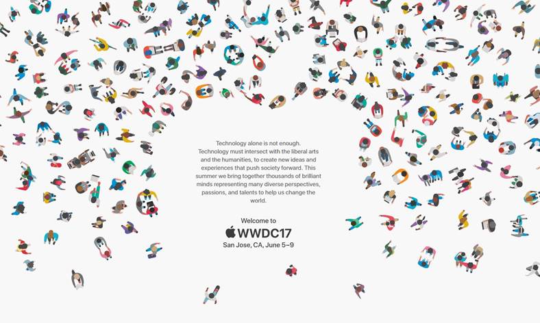 Omaggi Apple alla WWDC 2017
