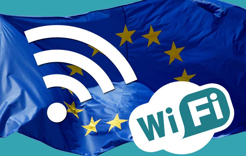 WiFi gratis UE WiFi4U