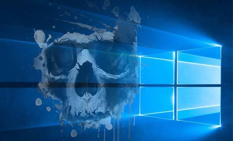 Windows 10 masura disperata malware