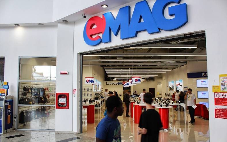 Ingresos de eMAG en 2016 550 millones de euros