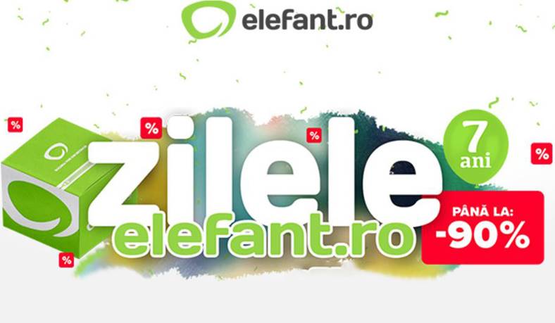 elefant ro jubileum 7 års rabatter