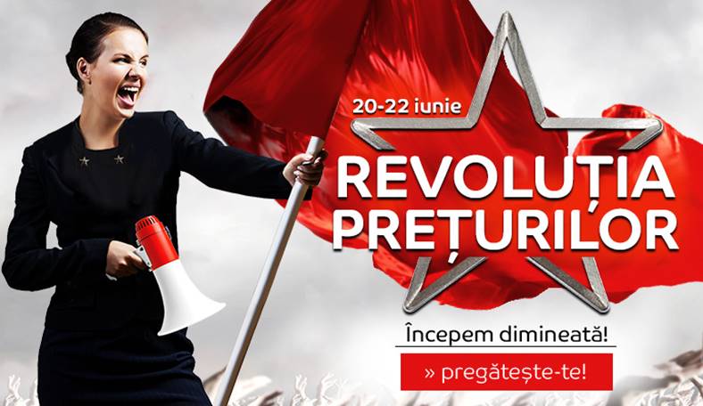 emag revolutia preturilor reduceri 20 iunie