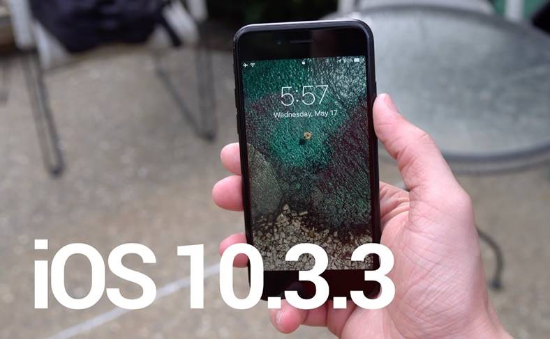 Performances d'iOS 10.3.3 bêta 3